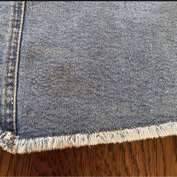 Wild Fable Blue Embellished A-Line Mini Skirt - Picture 4 of 7